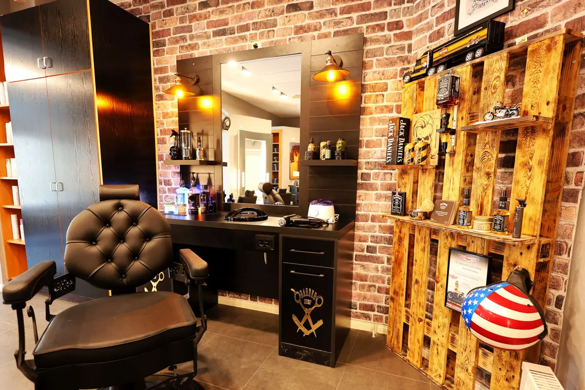 Salonatmosphäre bei Die Frisuren Iris